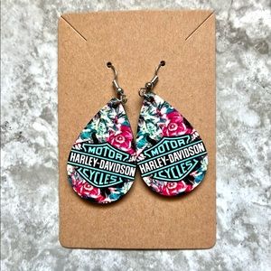 Harley Davidson Earrings